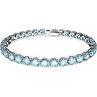 Swarovski Matrix bracelet woman Bracelet with 925 Silver Tennis jewel 5648929
