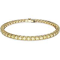 Swarovski Matrix bracelet woman Bracelet with 925 Silver Tennis jewel 5648933
