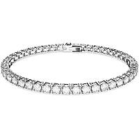 Swarovski Matrix bracelet woman Bracelet with 925 Silver Tennis jewel 5648938