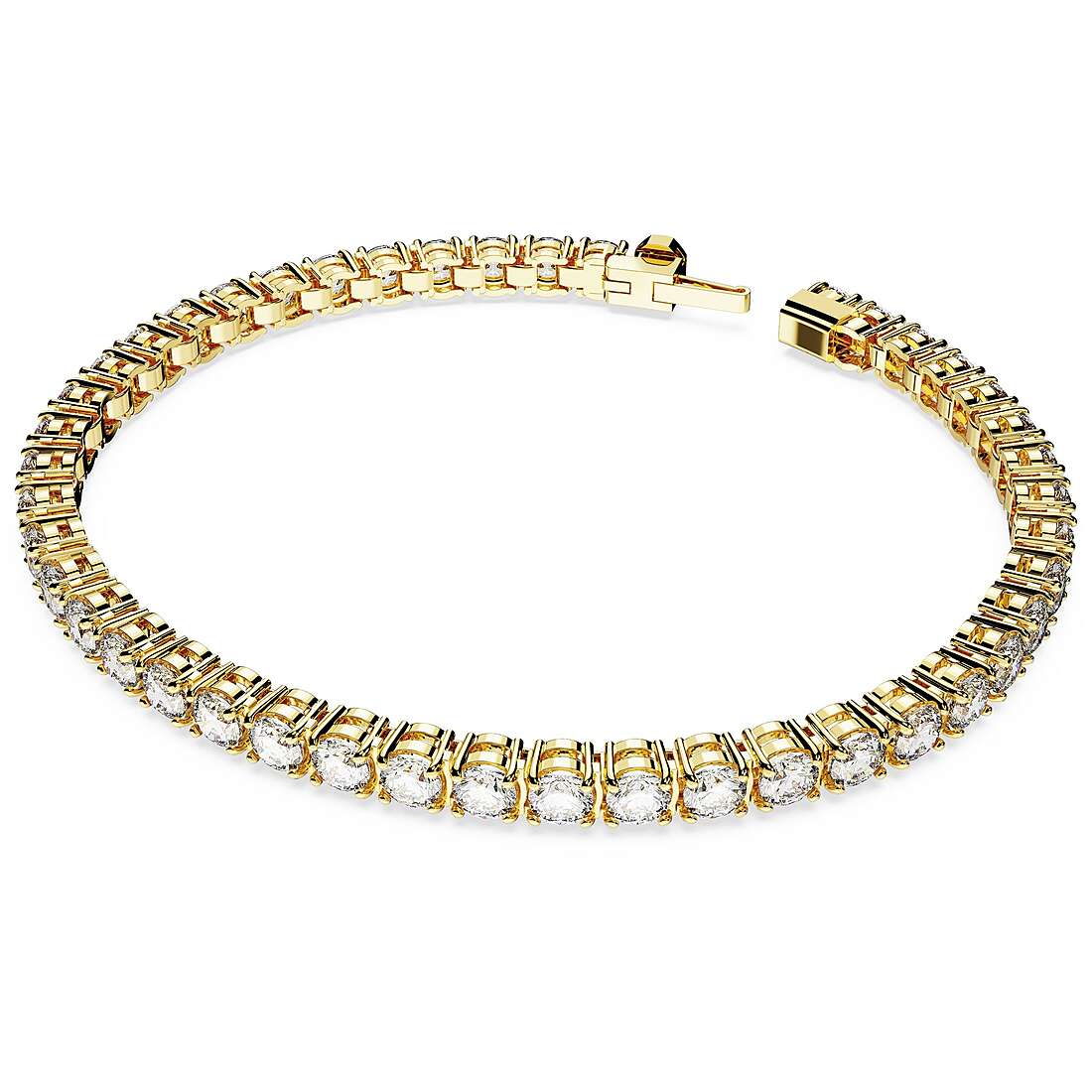 Swarovski Matrix bracelet woman Bracelet with 925 Silver Tennis jewel 5657664