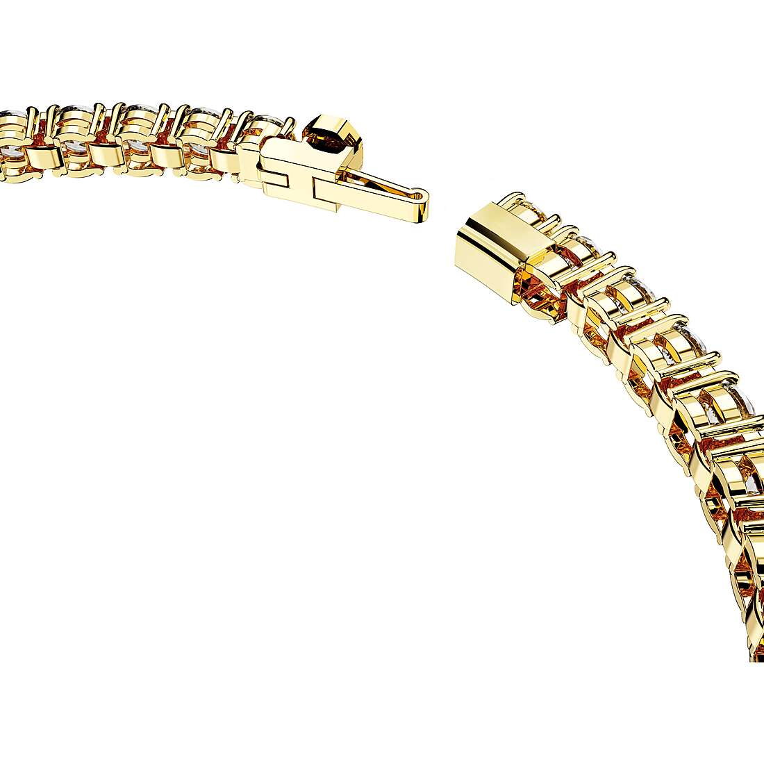 Swarovski Matrix bracelet woman Bracelet with 925 Silver Tennis jewel 5657664