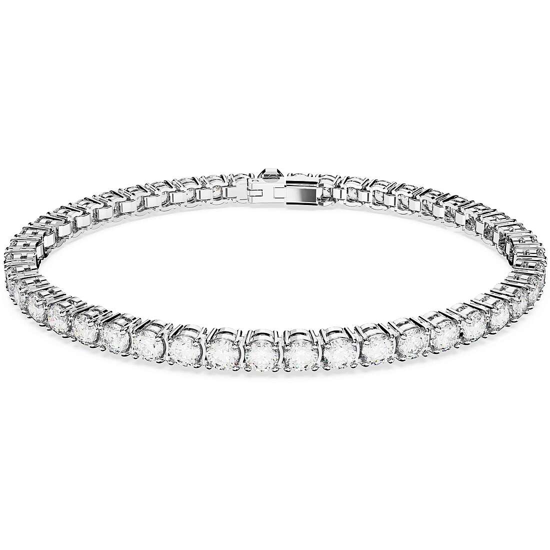 Swarovski Matrix bracelet woman Bracelet with 925 Silver Tennis jewel 5660917