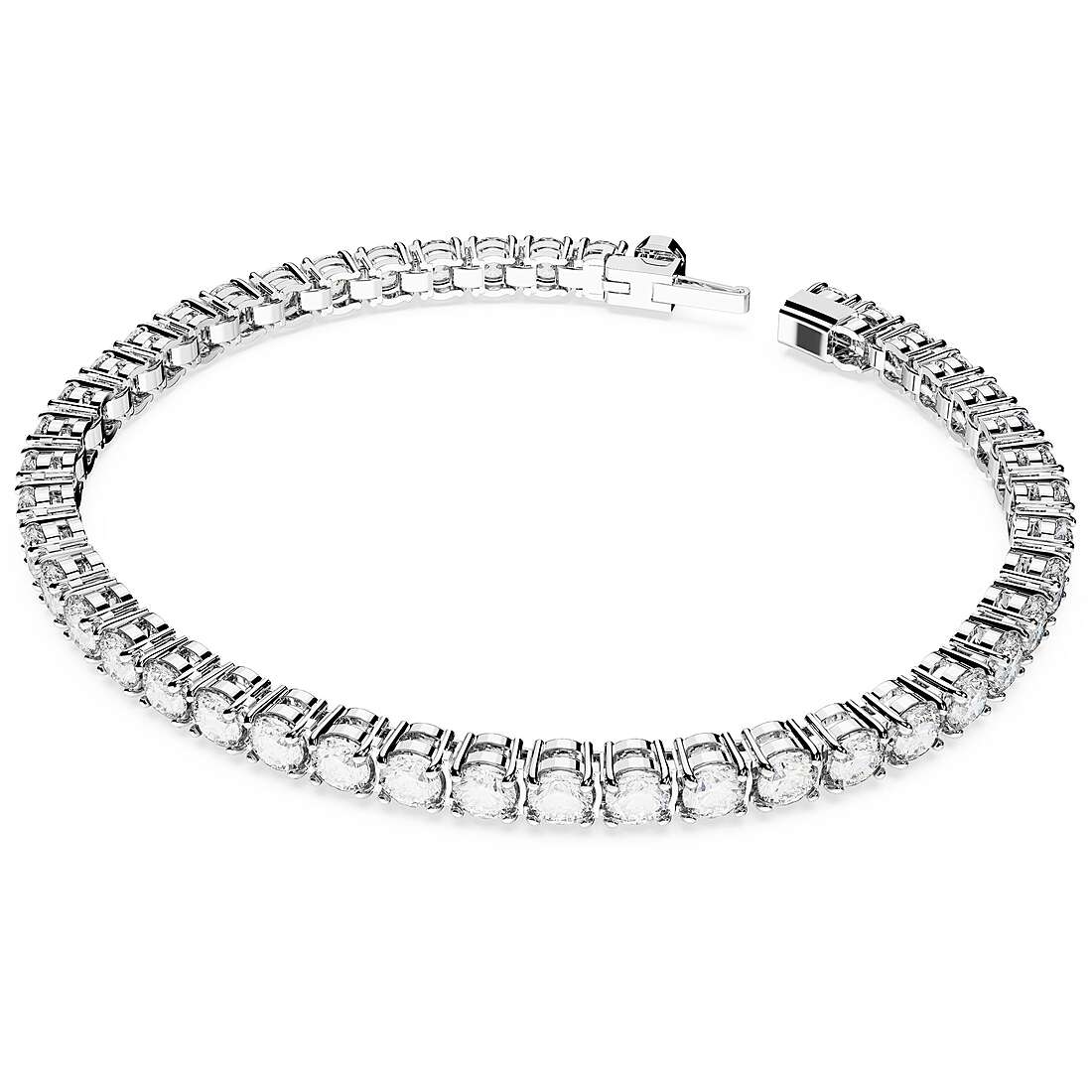 Swarovski Matrix bracelet woman Bracelet with 925 Silver Tennis jewel 5660917