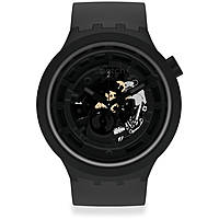 Swatch Bioceramic Case Black Big Bold watch SB03B100