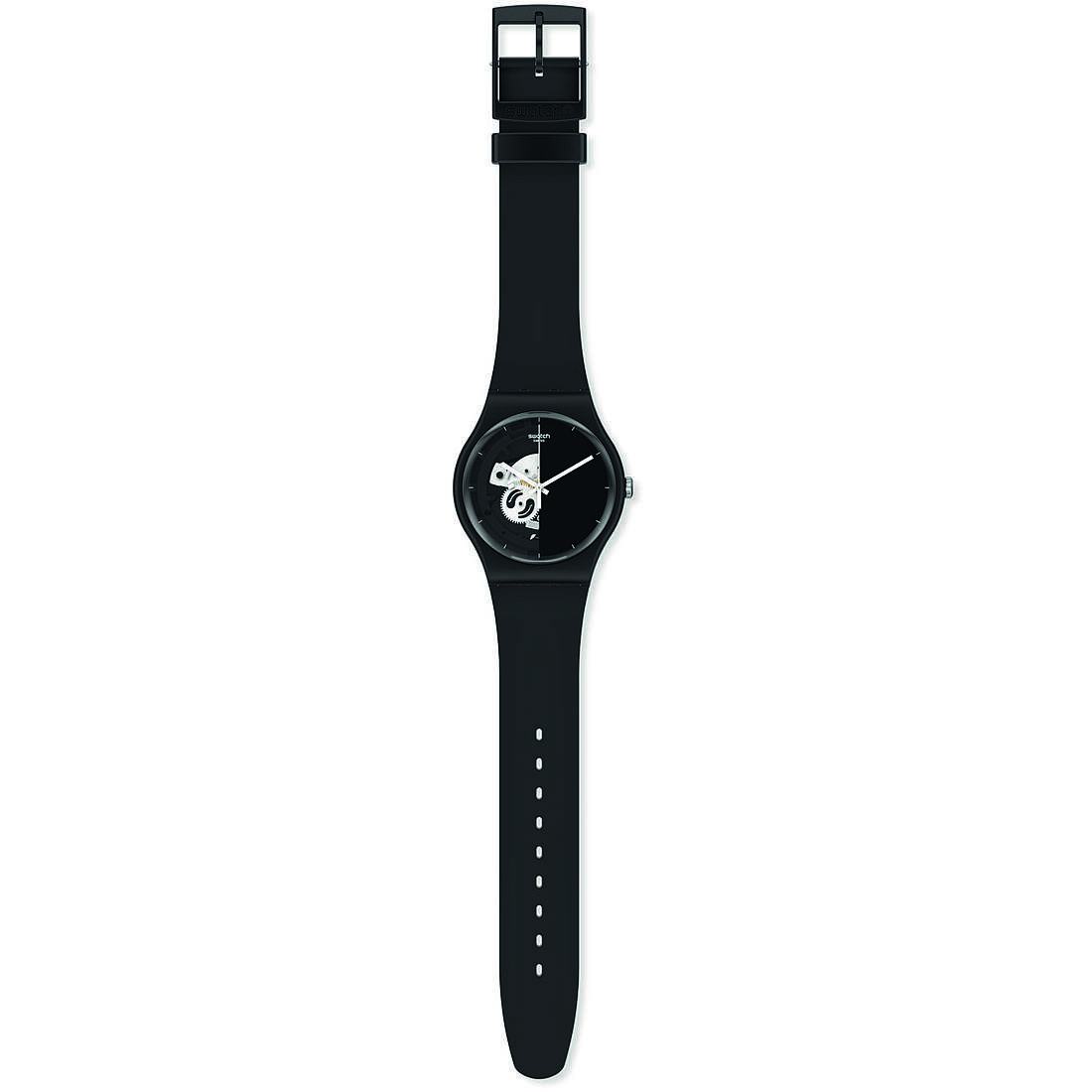 Swatch Bioceramic Case Black New Gent & Gent Bioceramic watch SO32B107