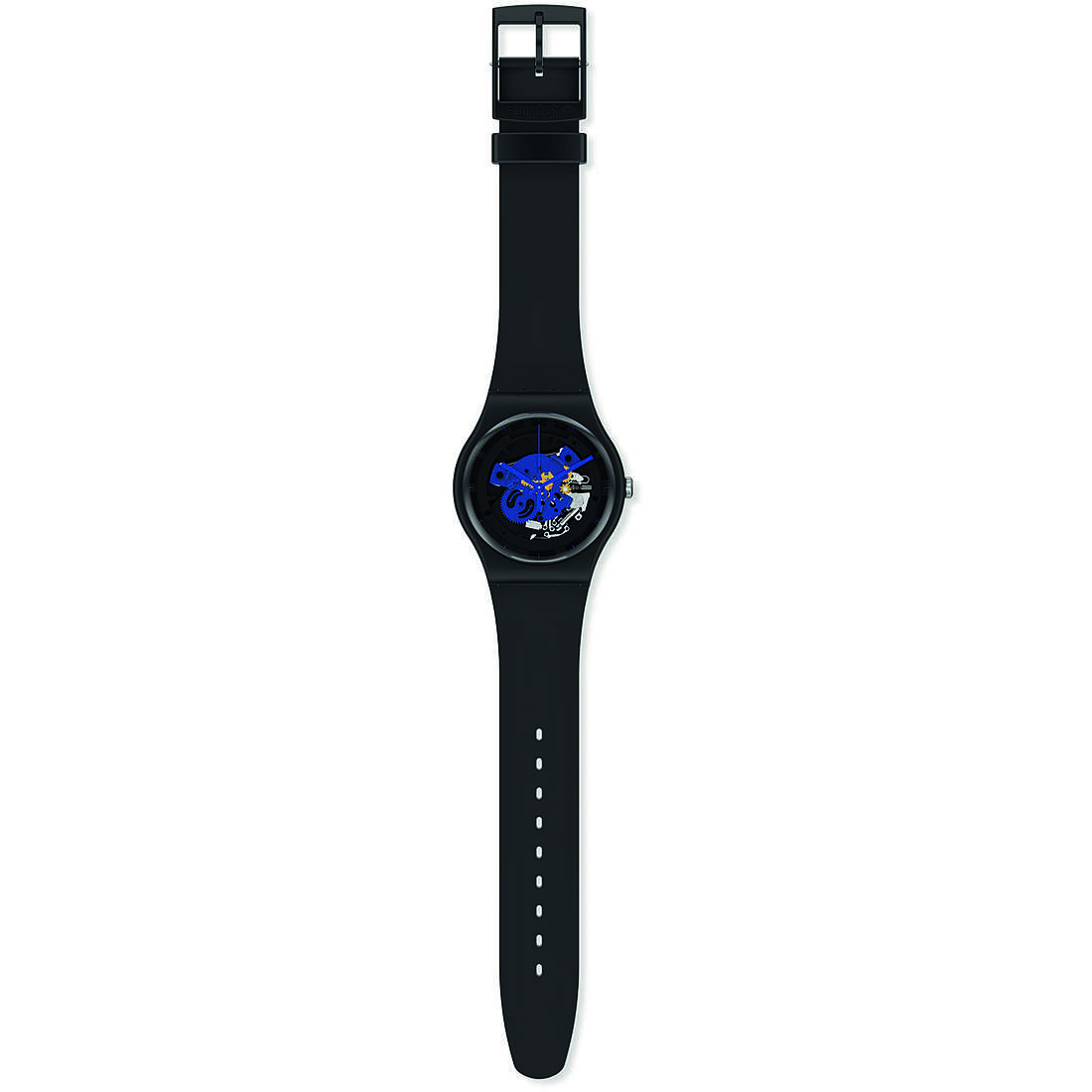 Swatch Bioceramic Case Black New Gent & Gent Bioceramic watch SO32B109