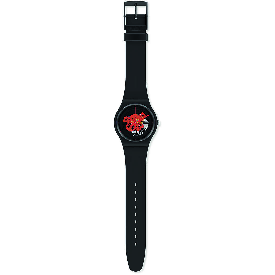 Swatch Bioceramic Case Black New Gent & Gent Bioceramic watch SO32B110