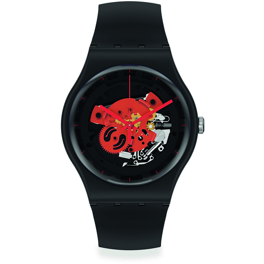 Swatch Bioceramic Case Black New Gent & Gent Bioceramic watch SO32B110