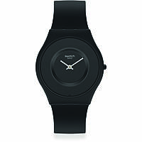 Swatch Bioceramic Case Black Skin watch SS09B100