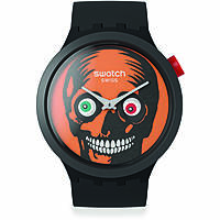 Swatch Bioceramic Case Black watch SB03B700