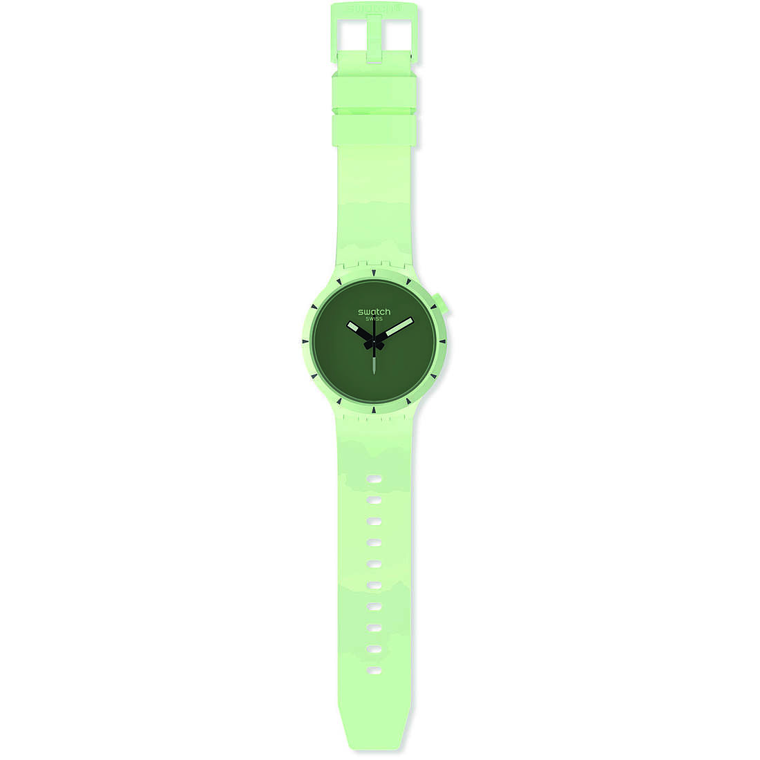 Swatch Bioceramic Case Green Colours Of Nature watch SB03G100