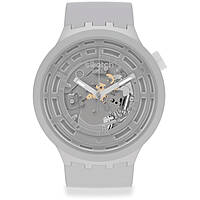 Swatch Bioceramic Case Grey Big Bold watch SB03M100