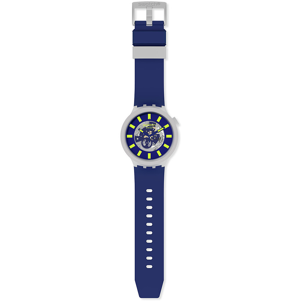 Swatch Bioceramic Case Navy Big Bold watch SB03M103