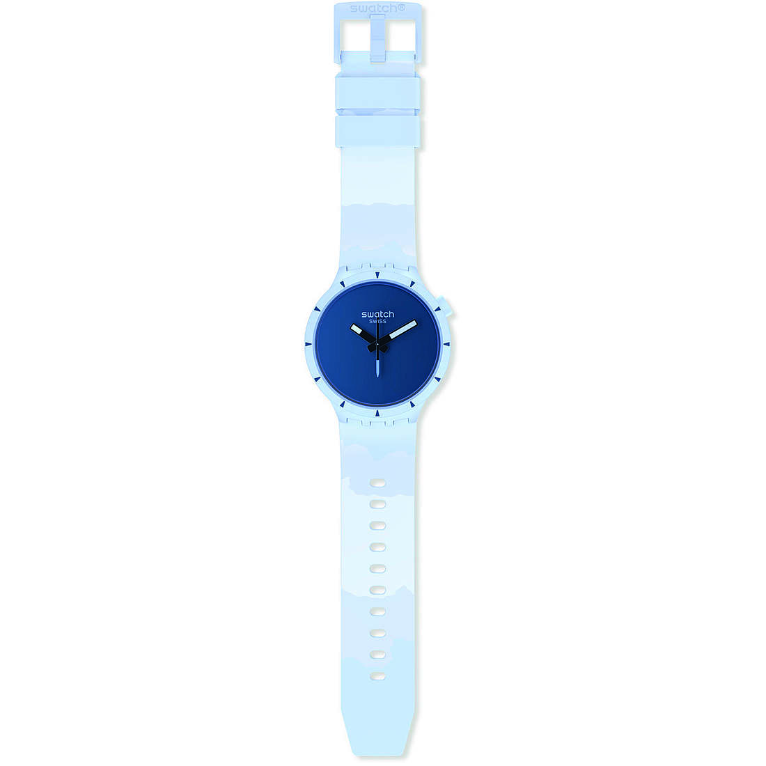 Swatch Bioceramic Case Navy Colours Of Nature watch SB03N102