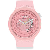 Swatch Bioceramic Case Pink Big Bold watch SB03P100