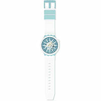 Swatch Bioceramic Case White Core watch SB03N103