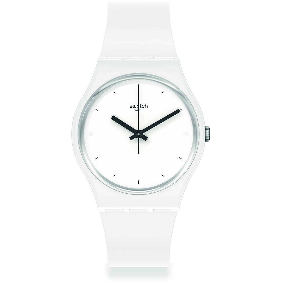 Swatch Bioceramic Case White New Gent & Gent Bioceramic watch SO31W100