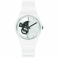 Swatch Bioceramic Case White New Gent & Gent Bioceramic watch SO31W101