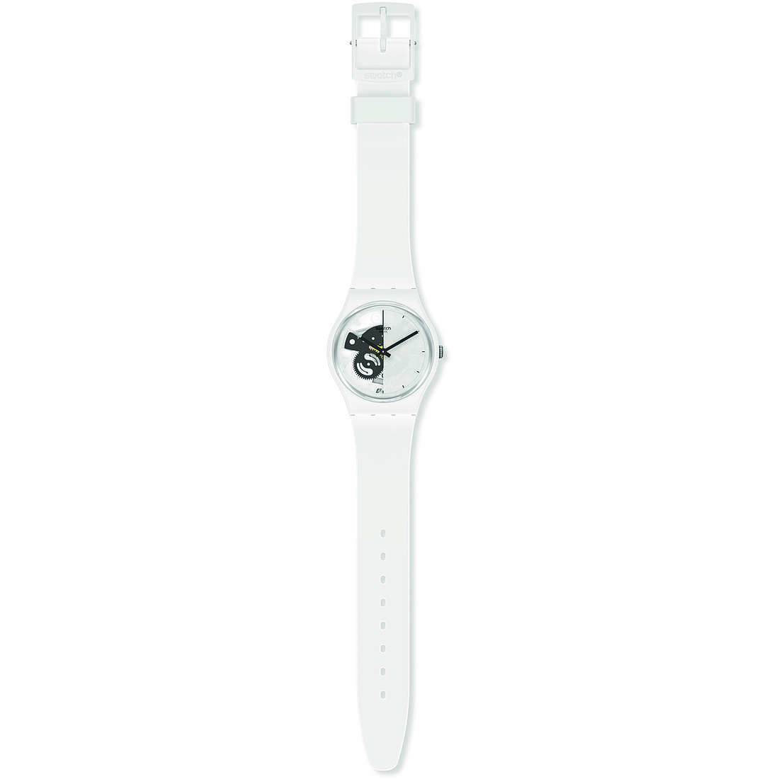 Swatch Bioceramic Case White New Gent & Gent Bioceramic watch SO31W101