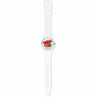 Swatch Bioceramic Case White New Gent & Gent Bioceramic watch SO31W104
