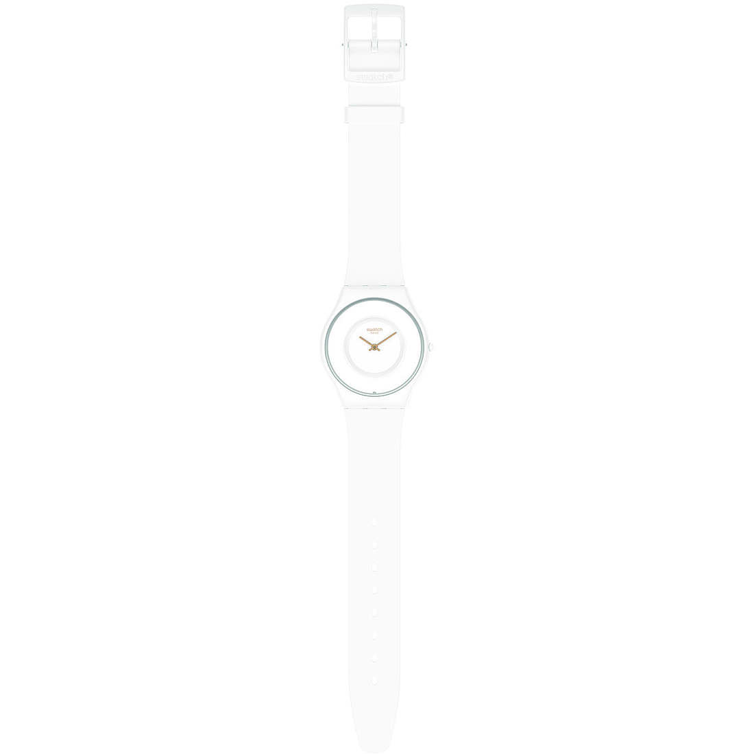 Swatch Bioceramic Case White Skin watch SS09W100