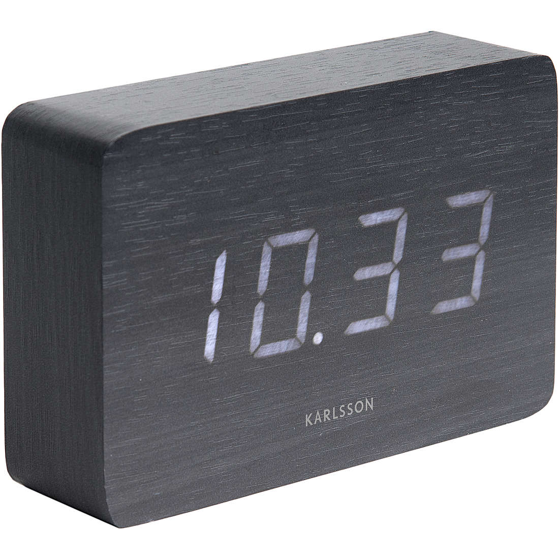 table clock Karlsson Alarm Clock KA5653BK