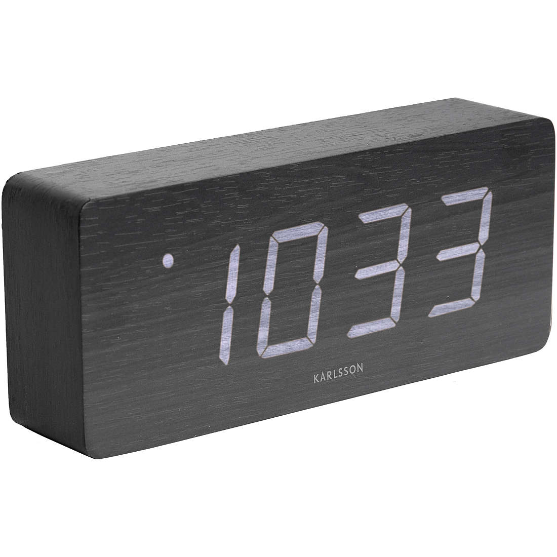 table clock Karlsson Alarm Clock KA5654BK