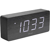 table clock Karlsson Alarm Clock KA5654BK
