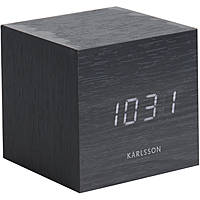 table clock Karlsson Alarm Clock KA5655BK