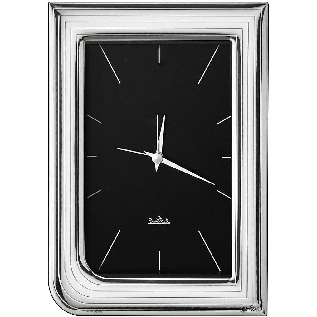 table clock Rosenthal Silver Collection RS8248/10SV