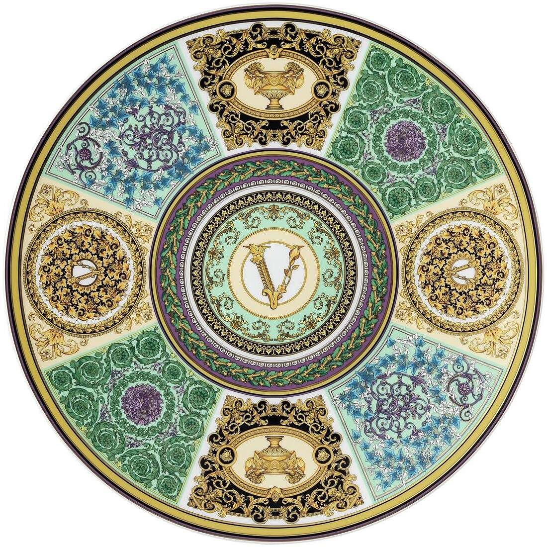 table furniture Versace Barocco Mosaic 19335-403728-10263