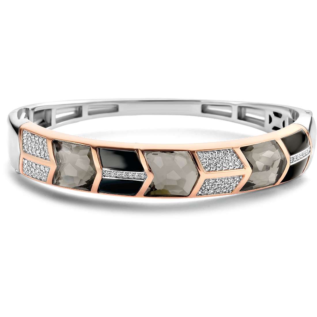 TI SENTO MILANO bracelet woman Bracelet with 925 Silver Bangle/Cuff jewel 2946GB