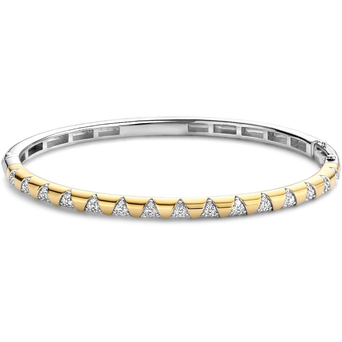 TI SENTO MILANO bracelet woman Bracelet with 925 Silver Bangle/Cuff jewel 2955ZY/S