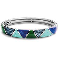 TI SENTO MILANO bracelet woman Bracelet with 925 Silver Bangle/Cuff jewel 2958TQ/S