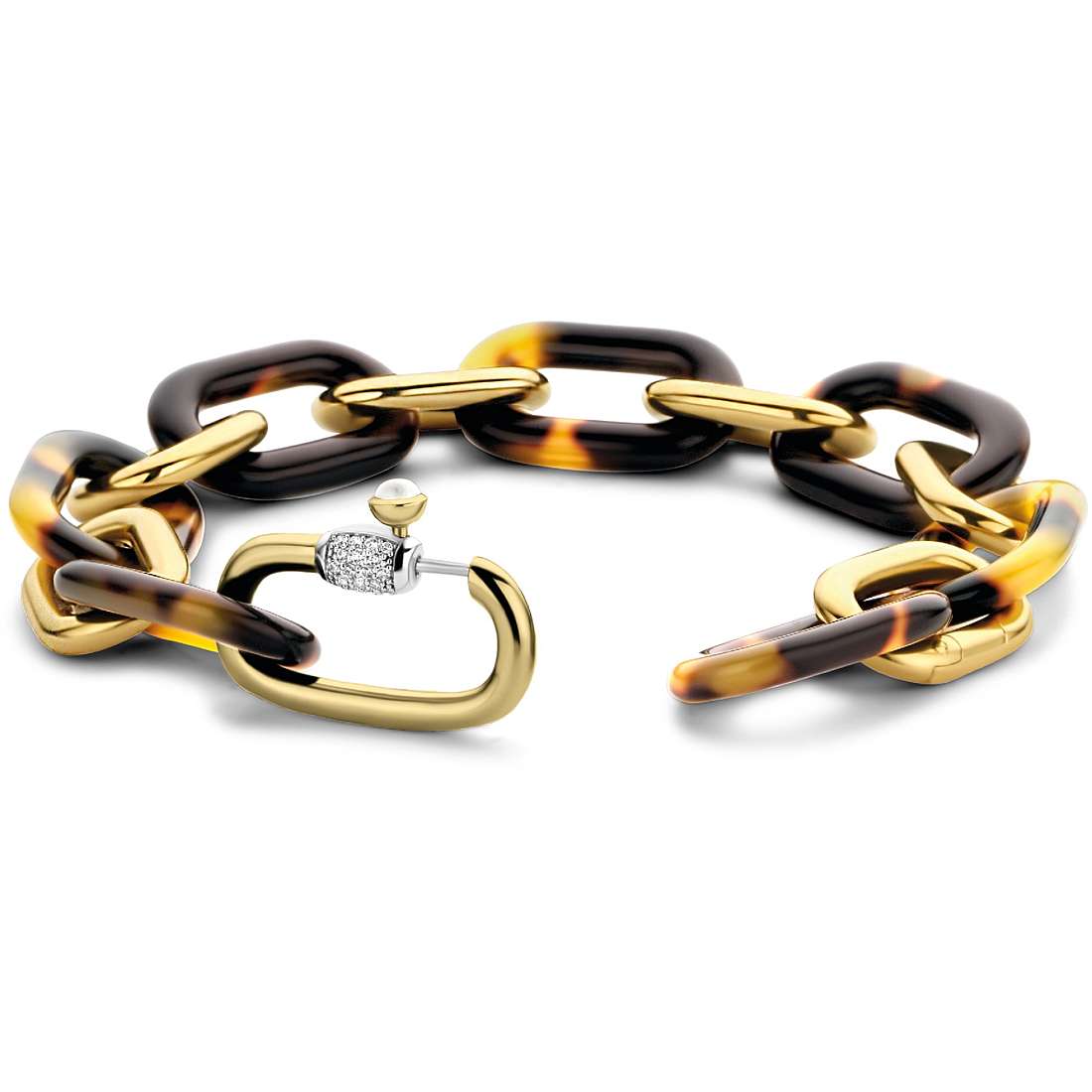 TI SENTO MILANO bracelet woman Bracelet with 925 Silver Chain jewel 2948TU