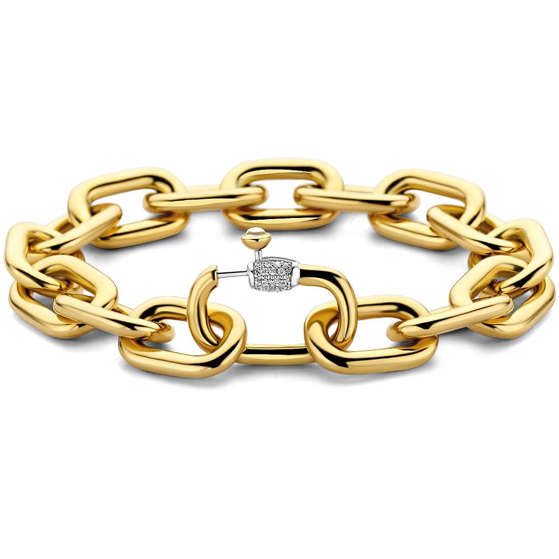 TI SENTO MILANO bracelet woman Bracelet with 925 Silver Chain jewel 2949SY