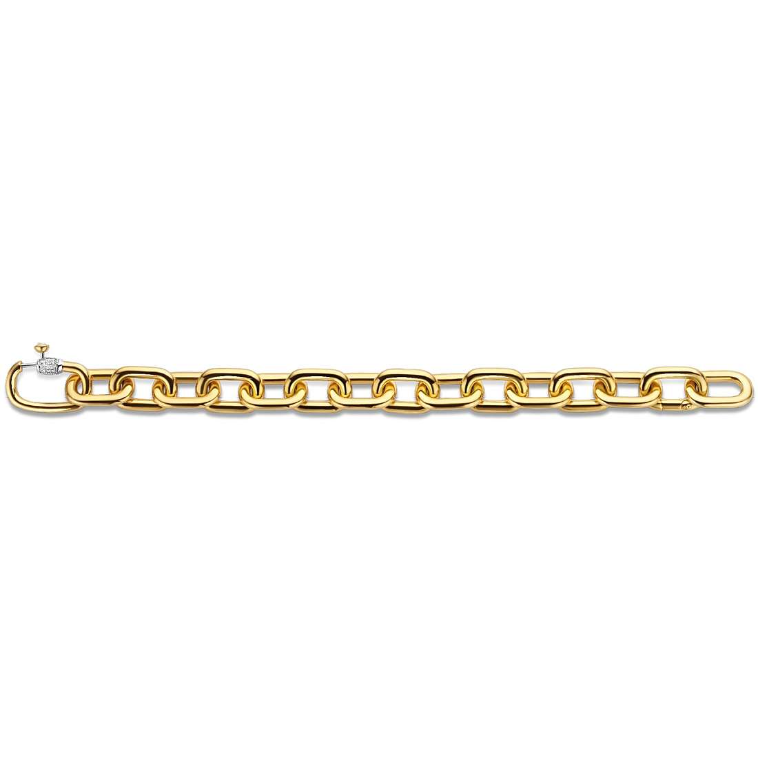 TI SENTO MILANO bracelet woman Bracelet with 925 Silver Chain jewel 2949SY