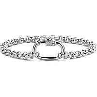 TI SENTO MILANO bracelet woman Bracelet with 925 Silver Chain jewel 2950ZI/S