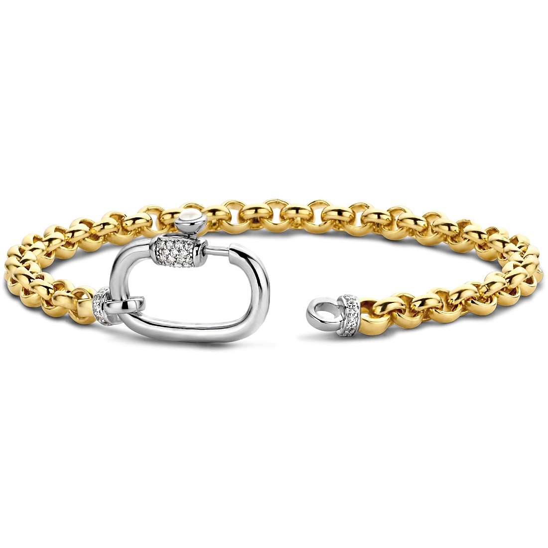 TI SENTO MILANO bracelet woman Bracelet with 925 Silver Chain jewel 2950ZY