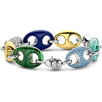 TI SENTO MILANO bracelet woman Bracelet with 925 Silver Chain jewel 2988TQ/L