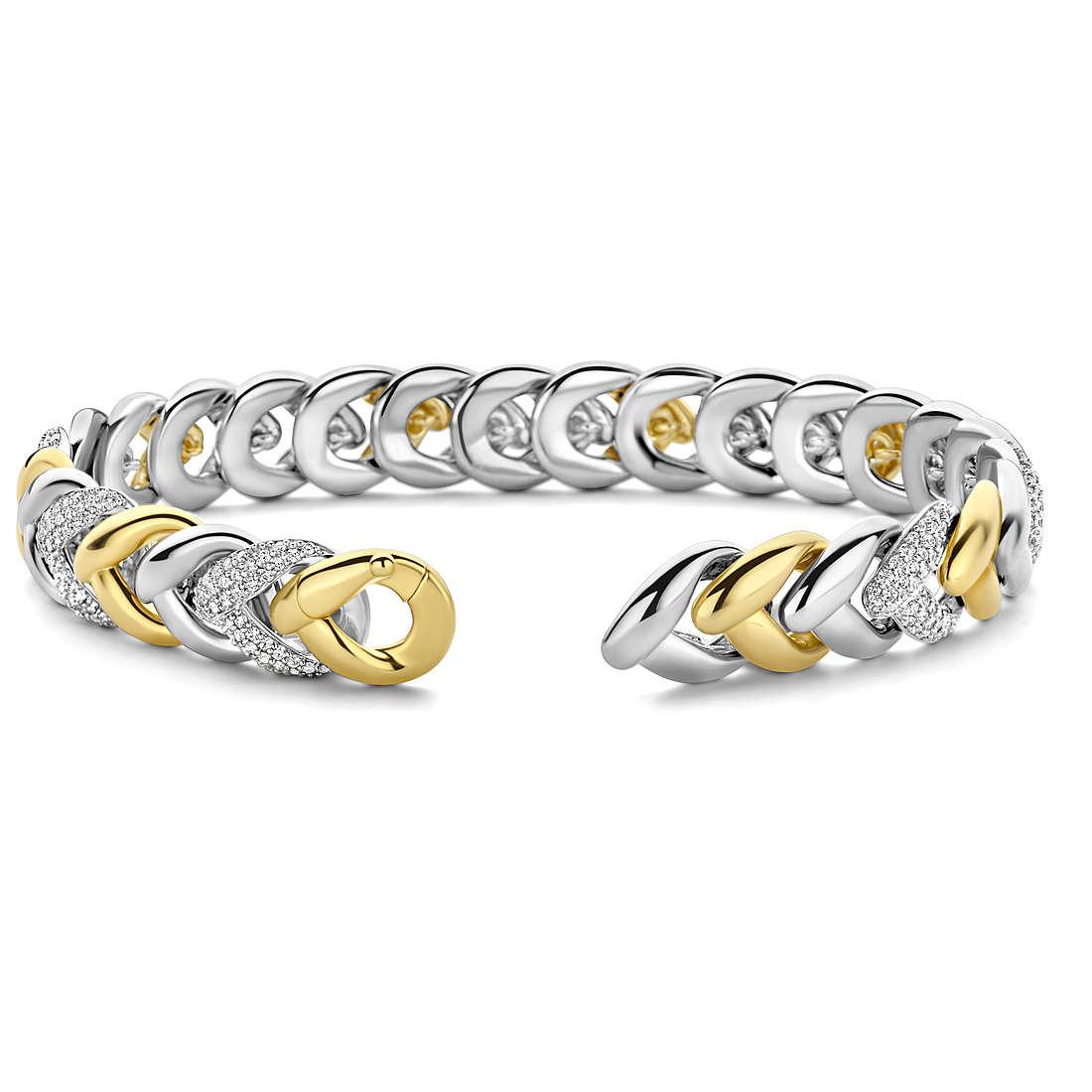 TI SENTO MILANO bracelet woman Bracelet with 925 Silver Chain jewel 2993ZY/L