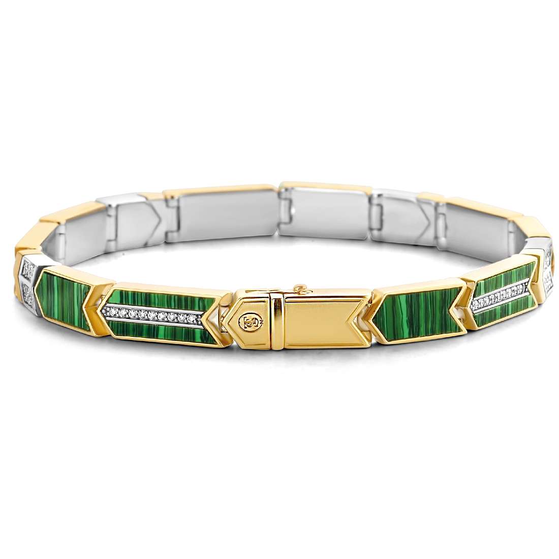 TI SENTO MILANO bracelet woman Bracelet with 925 Silver Composable jewel 2943MA