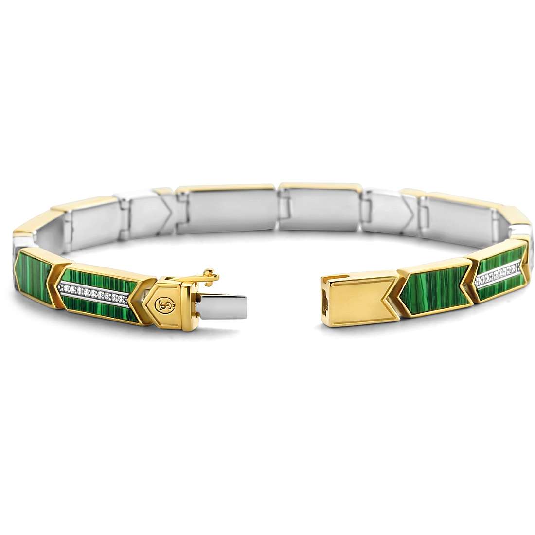TI SENTO MILANO bracelet woman Bracelet with 925 Silver Composable jewel 2943MA