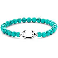 TI SENTO MILANO bracelet woman Bracelet with 925 Silver With Beads jewel 23037TQ/L