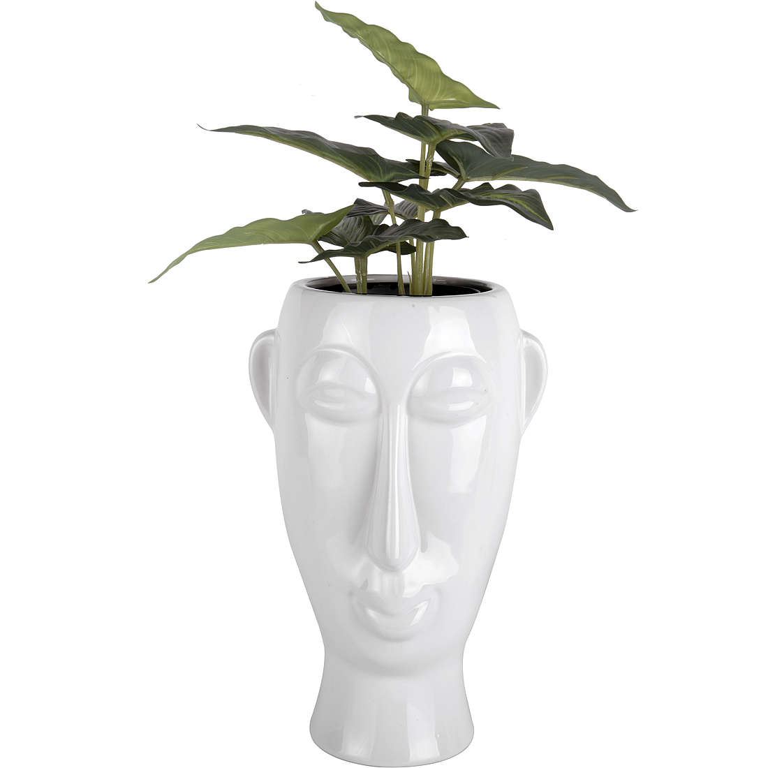 vase Present Time Plant Pot PT3553WH