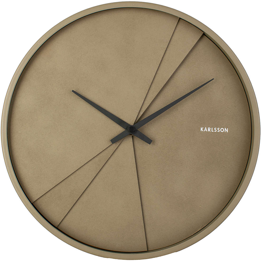 wall clock Present Time KA5849MG