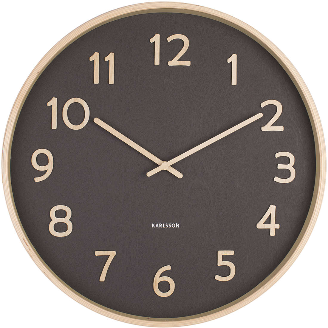 wall clock Present Time KA5852BK