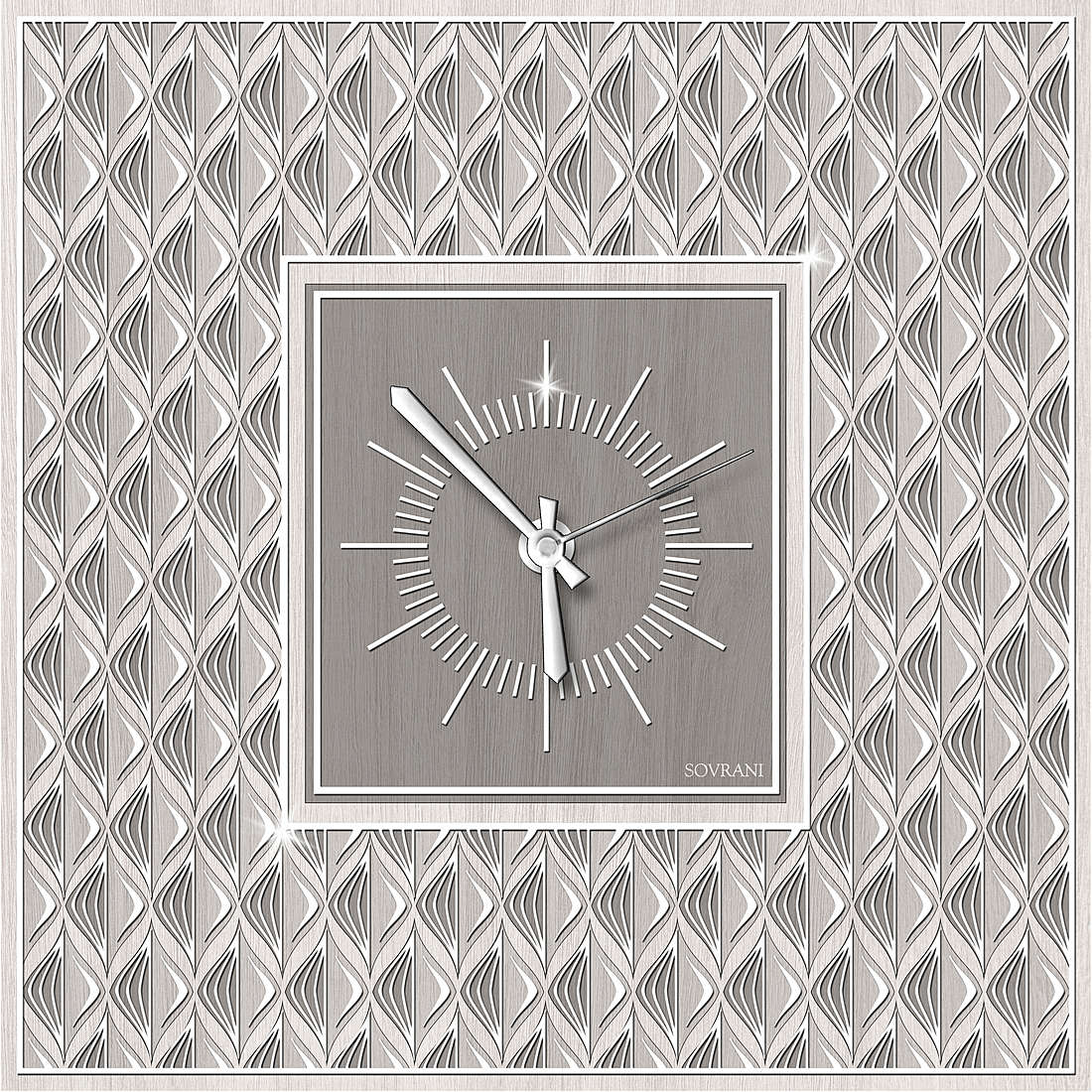 wall clock Sovrani W4114