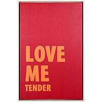 wall decoration Present Time Love Me Tender PT4172RD