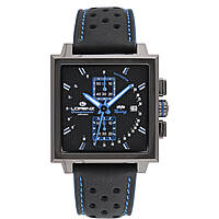 watch chronograph Lorenz Granpremio 030249BB